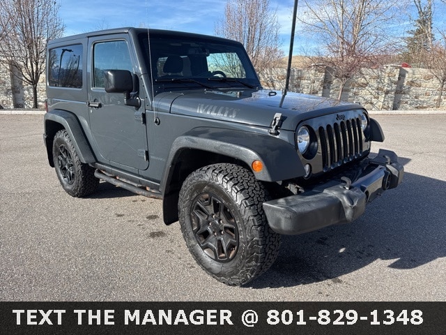 2016 Jeep Wrangler Willys Wheeler's photo