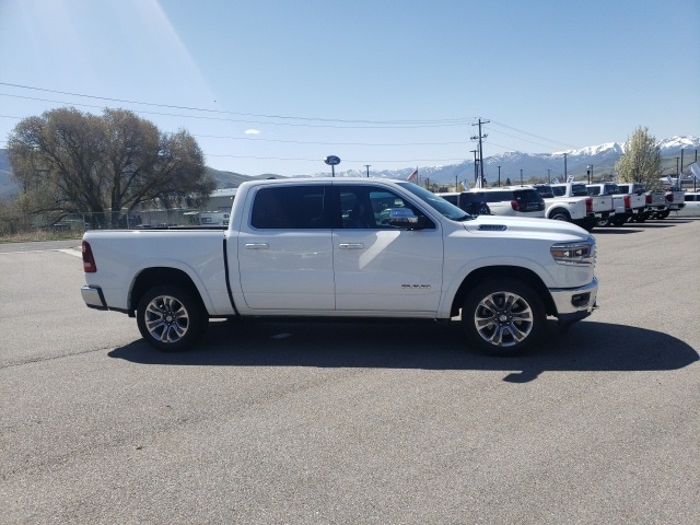 Used 2023 RAM Ram 1500 Pickup Longhorn with VIN 1C6SRFKT0PN606735 for sale in Morgan, UT