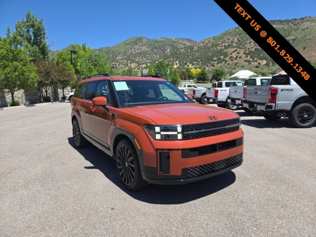 Used 2024 Hyundai Santa Fe Calligraphy SUV