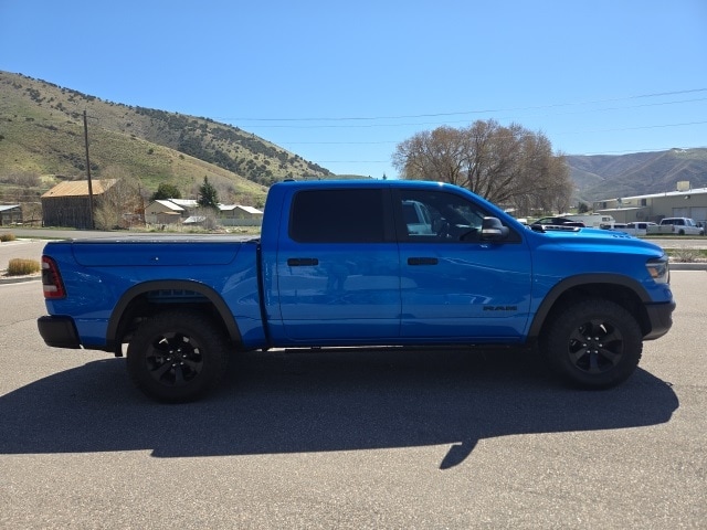 Used 2022 RAM Ram 1500 Pickup Rebel with VIN 1C6SRFLT3NN477269 for sale in Morgan, UT