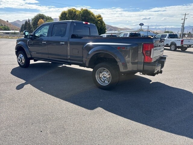 2017 Ford F-450 Platinum photo 3
