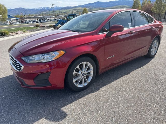 2019 Ford Fusion Hybrid SE