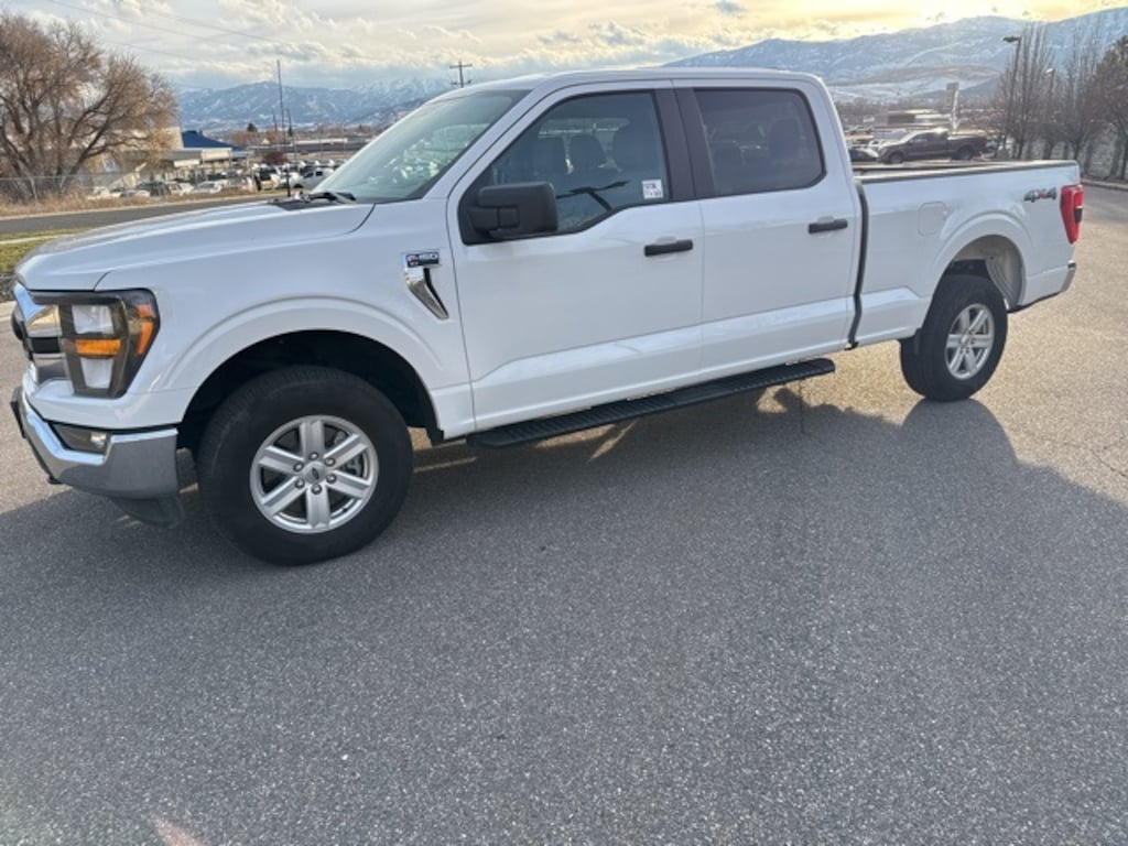 Used 2023 Ford F-150 XLT Truck SuperCrew Cab