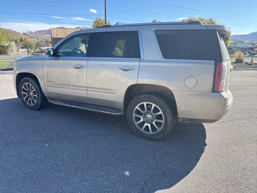 Used 2016 GMC Yukon Denali SUV
