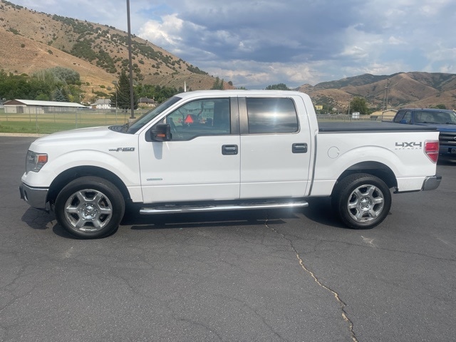 Used 2014 Ford F-150 King Ranch with VIN 1FTFW1ET3EKE21854 for sale in Morgan, UT