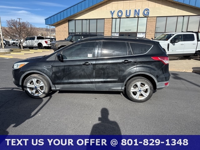 Used 2015 Ford Escape SE with VIN 1FMCU0GX9FUC36499 for sale in Morgan, UT