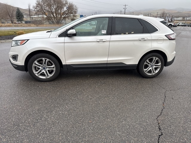 Used 2016 Ford Edge Titanium with VIN 2FMPK4K86GBB84125 for sale in Morgan, UT