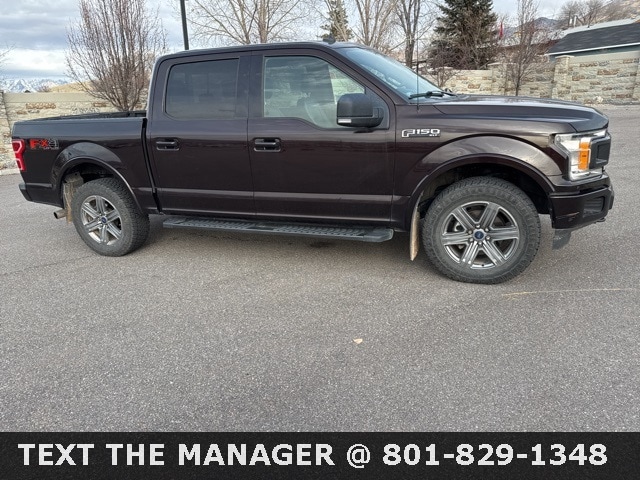 2019 Ford F-150 XLT's photo