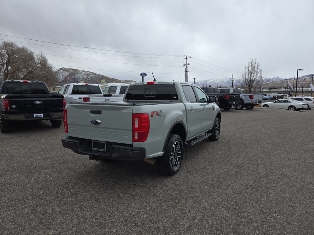 Used 2021 Ford Ranger Lariat with VIN 1FTER4FH5MLD03103 for sale in Morgan, UT