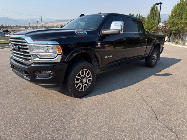 2023 Ram 3500 Limited Longhorn Truck Mega Cab