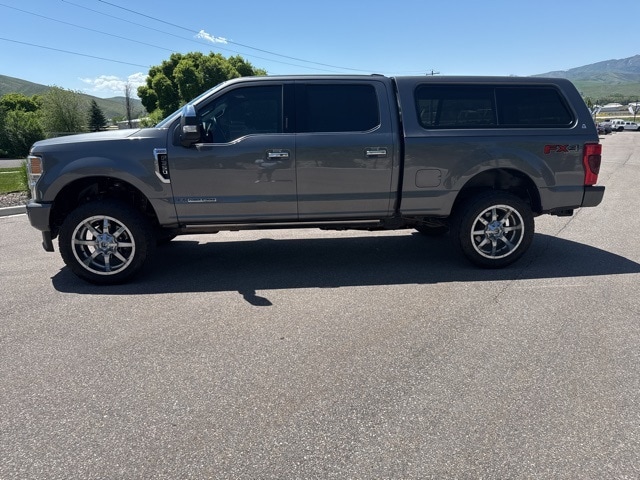 Used 2022 Ford F-350 Super Duty Platinum with VIN 1FT8W3BT1NEF46813 for sale in Morgan, UT