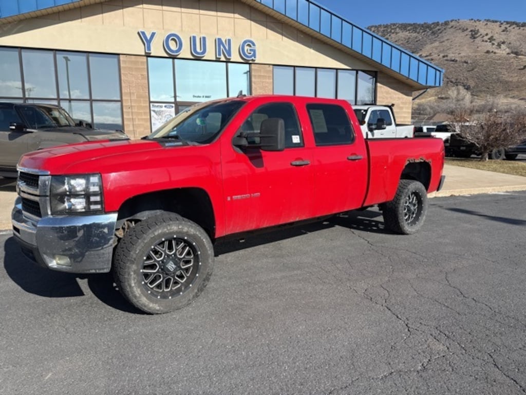 Used 2008 Chevrolet Silverado 2500HD Work Truck Truck Crew Cab