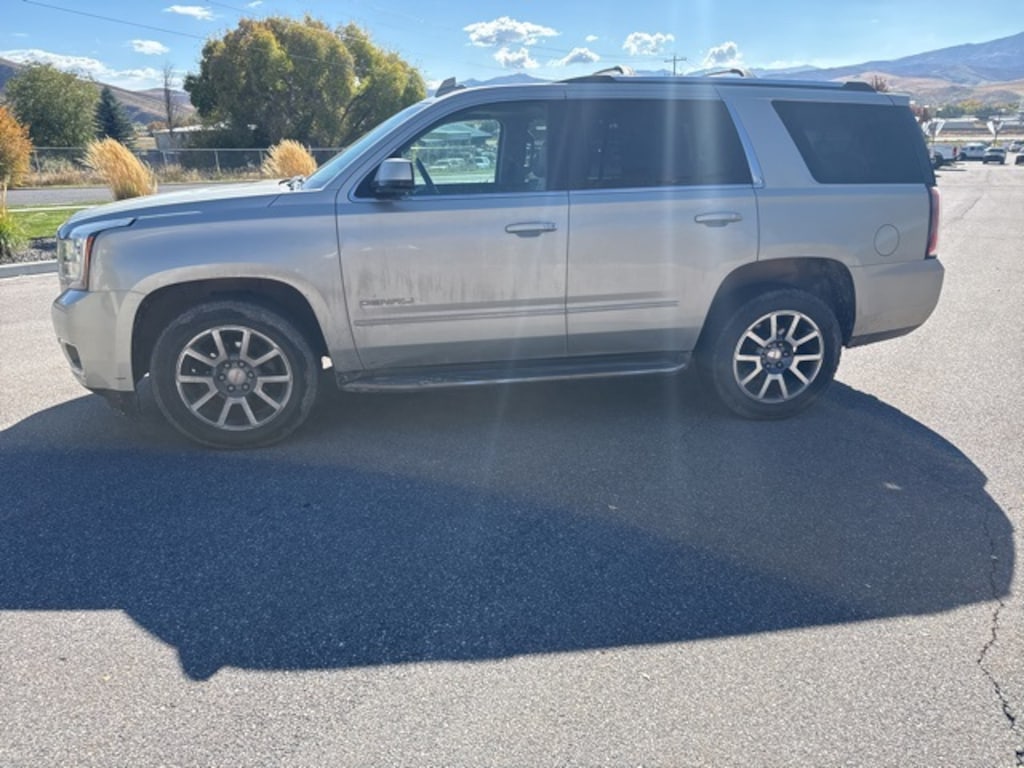 Used 2016 GMC Yukon Denali SUV