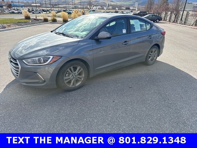 2018 Hyundai Elantra Value Edition