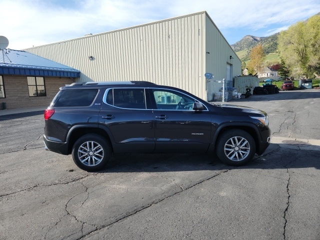 Used 2018 GMC Acadia SLE-2 with VIN 1GKKNSLS2JZ157484 for sale in Morgan, UT