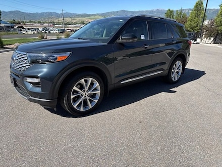 2023 Ford Explorer Platinum SUV
