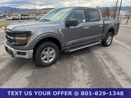 2024 Ford F-150 XLT Truck SuperCrew Cab