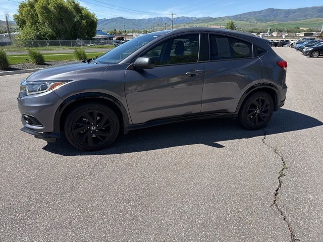 Used 2021 Honda HR-V Sport with VIN 3CZRU6H10MM749521 for sale in Morgan, UT