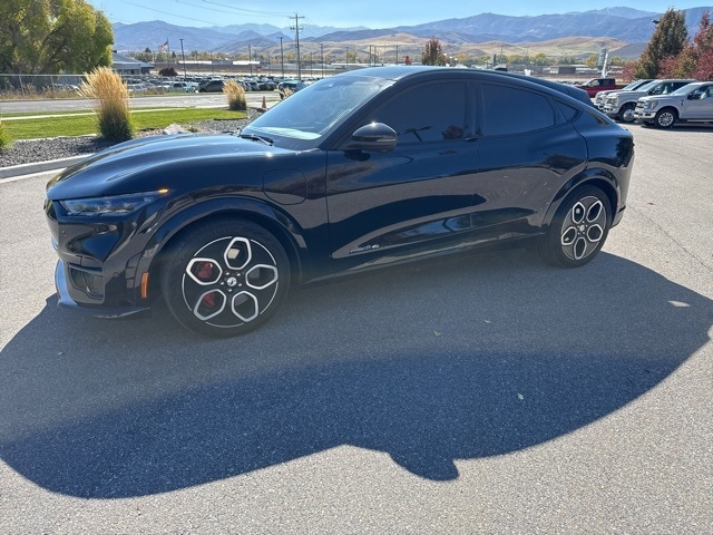 Used 2023 Ford Mustang Mach-E GT AWD with VIN 3FMTK4SE9PMA39129 for sale in Morgan, UT
