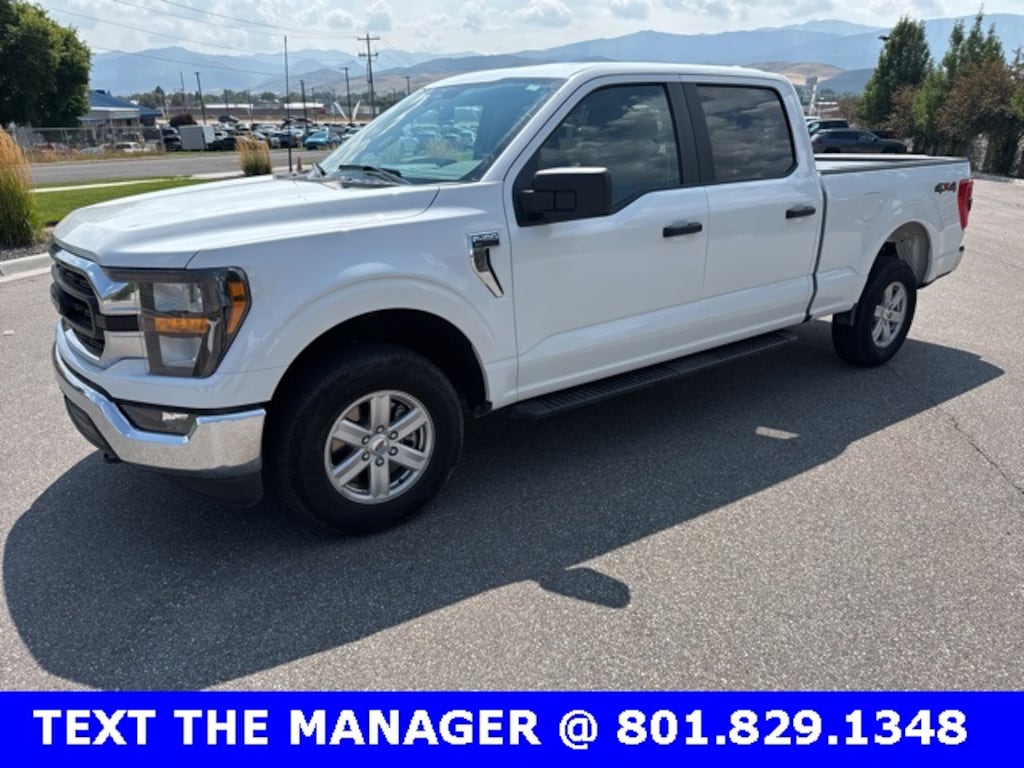 Used 2023 Ford F-150 XLT Truck SuperCrew Cab