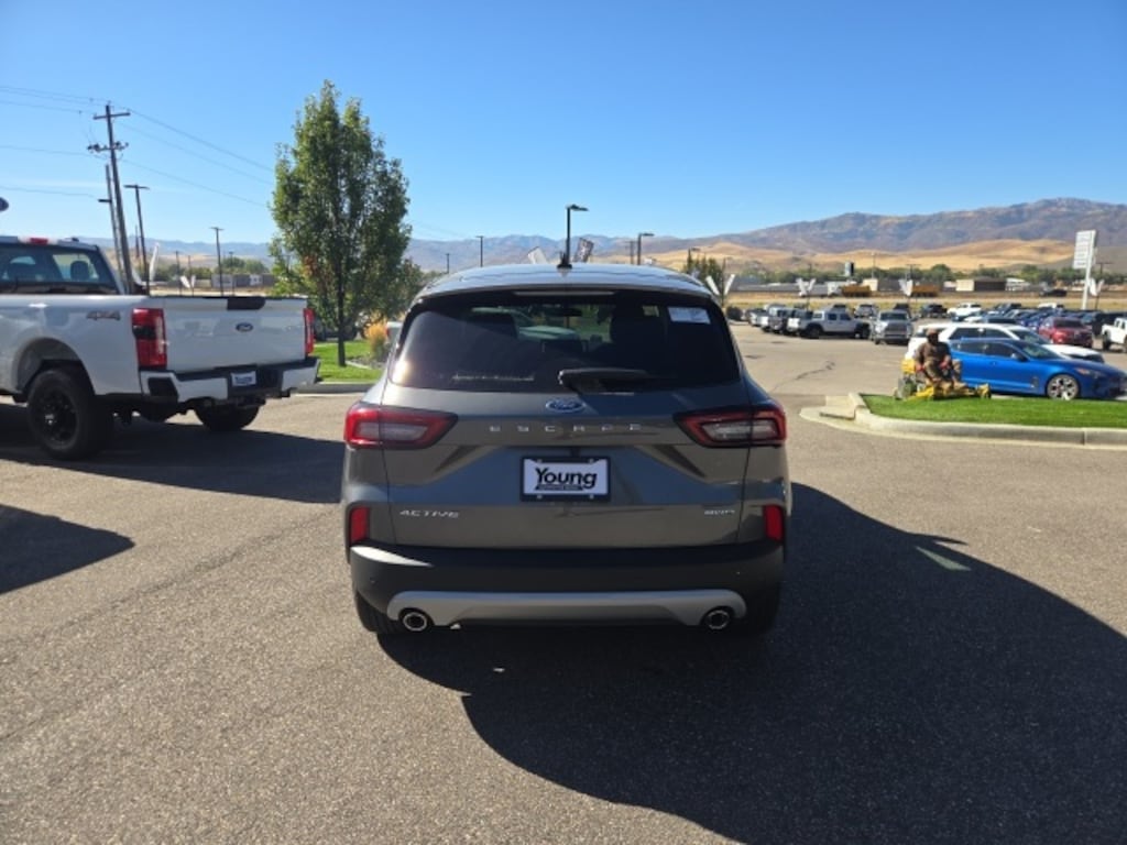 New 2026 Ford Escape Active SUV