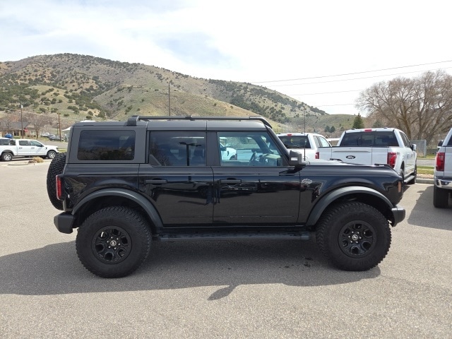 Used 2023 Ford Bronco 4-Door Wildtrak with VIN 1FMEE5DP4PLB39208 for sale in Morgan, UT