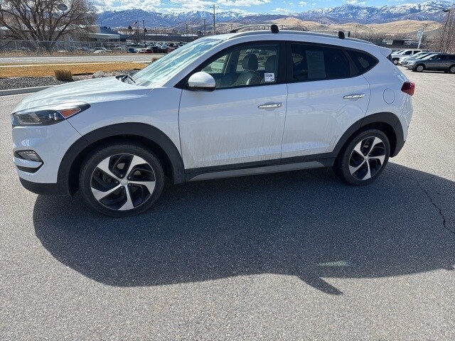 Used 2017 Hyundai Tucson Limited with VIN KM8J3CA22HU415611 for sale in Morgan, UT