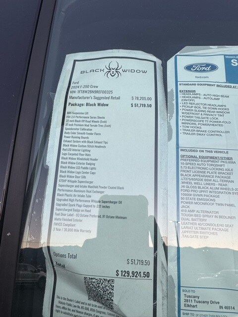 2024 Ford F-250 Lariat photo 2