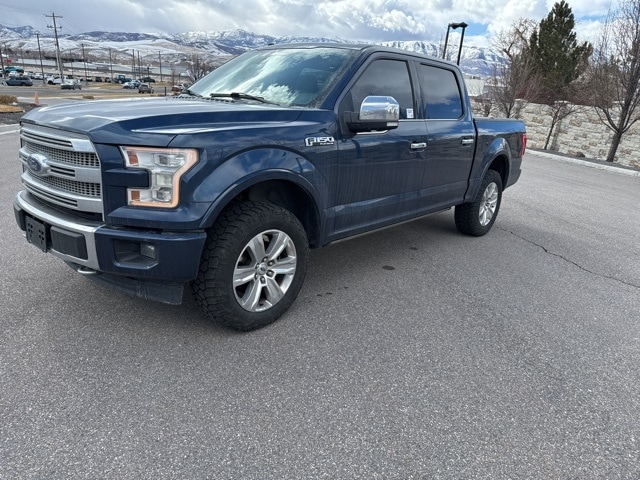 2017 Ford F-150 Platinum