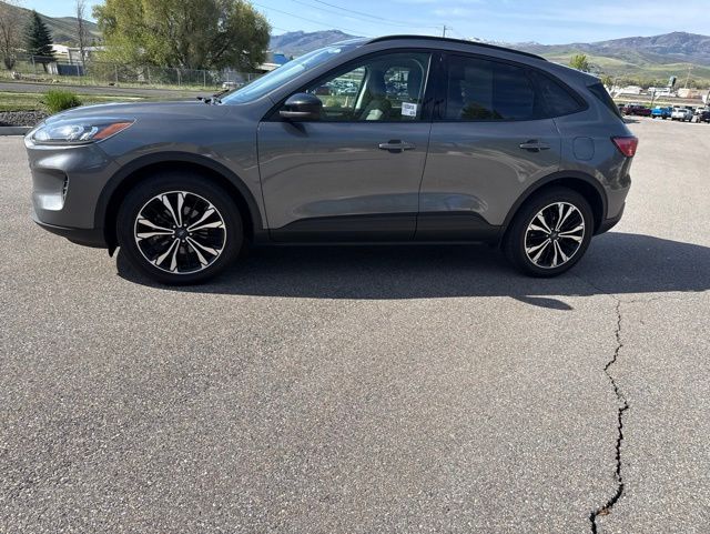 Used 2022 Ford Escape SE with VIN 1FMCU9G6XNUB78235 for sale in Morgan, UT