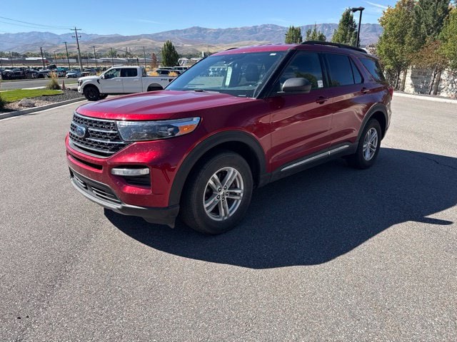 Used 2020 Ford Explorer XLT with VIN 1FMSK8DHXLGA66824 for sale in Morgan, UT
