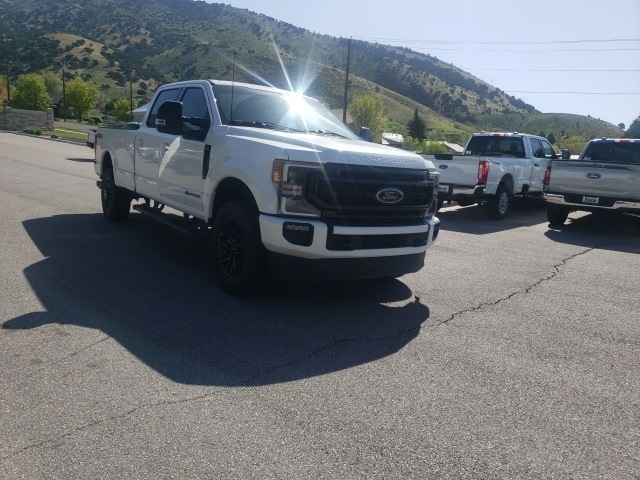 Used 2022 Ford F-250 Super Duty Lariat with VIN 1FT7W2BT8NED84913 for sale in Morgan, UT