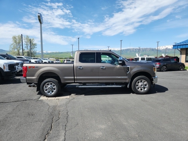 Used 2019 Ford F-350 Super Duty Lariat with VIN 1FT8W3BT4KEG52510 for sale in Morgan, UT