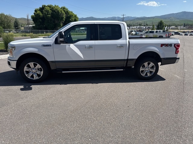 Used 2019 Ford F-150 XLT with VIN 1FTEW1E46KKF17879 for sale in Morgan, UT