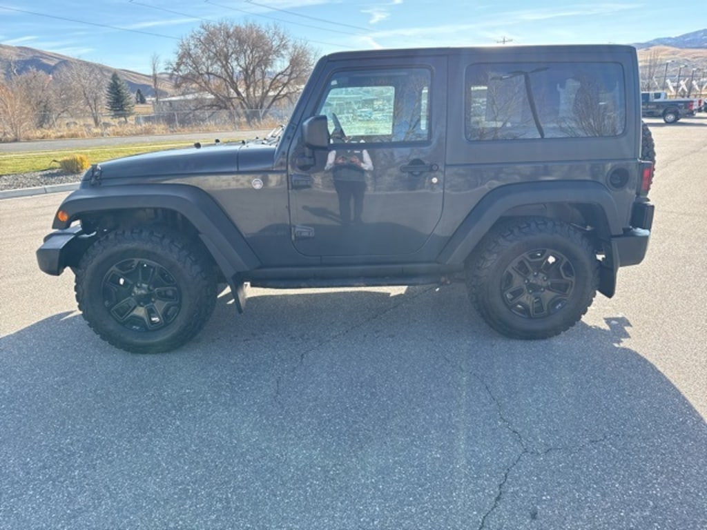 Used 2016 Jeep Wrangler JK Willys Wheeler SUV