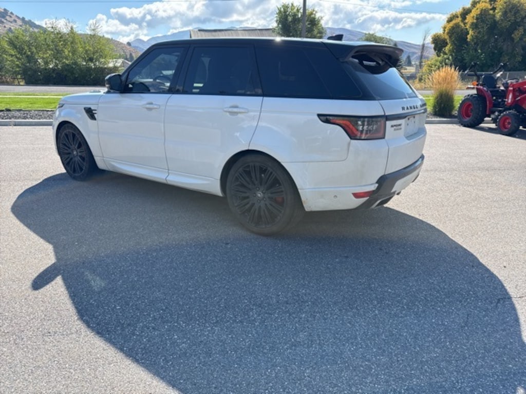 Used 2019 Land Rover Range Rover Sport Supercharged SUV
