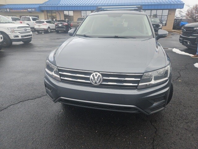 Used 2020 Volkswagen Tiguan SE with VIN 3VV2B7AX5LM104073 for sale in Morgan, UT