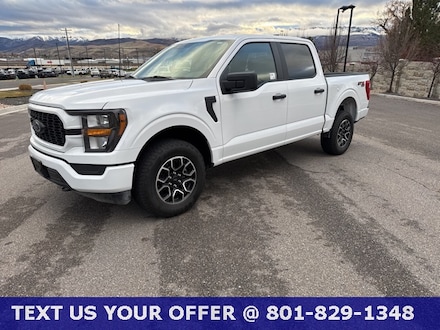 2023 Ford F-150 XL Truck SuperCrew Cab