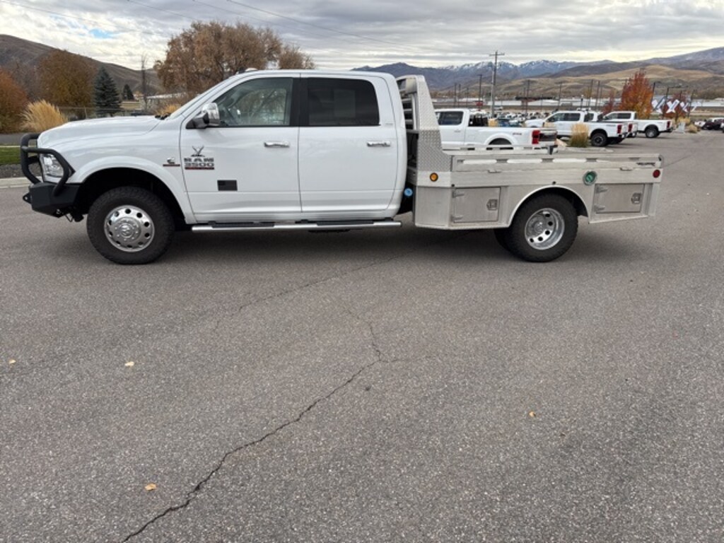 Used 2018 Ram 3500 Chassis Laramie Truck Crew Cab