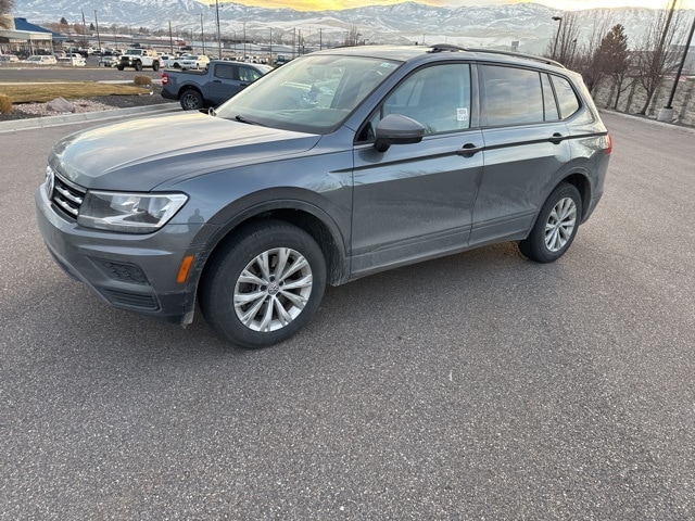 Used 2020 Volkswagen Tiguan S with VIN 3VV0B7AX9LM154806 for sale in Morgan, UT