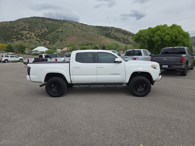 Used 2019 Toyota Tacoma SR5 with VIN 3TMCZ5AN7KM247199 for sale in Morgan, UT