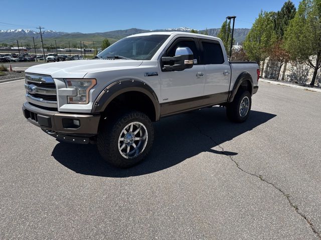 2015 Ford F-150 Lariat 4x4 SuperCrew 145-in's photo