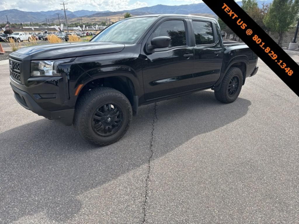 Used 2022 Nissan Frontier S Truck Crew Cab
