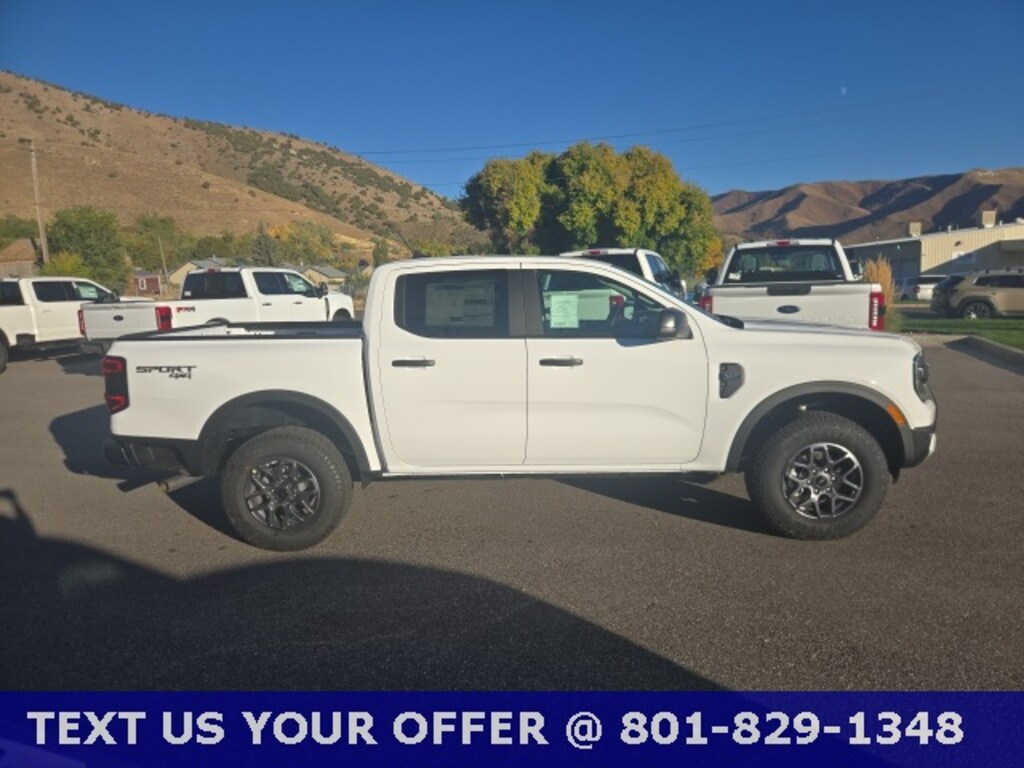 New 2025 Ford Ranger XLT Truck SuperCrew