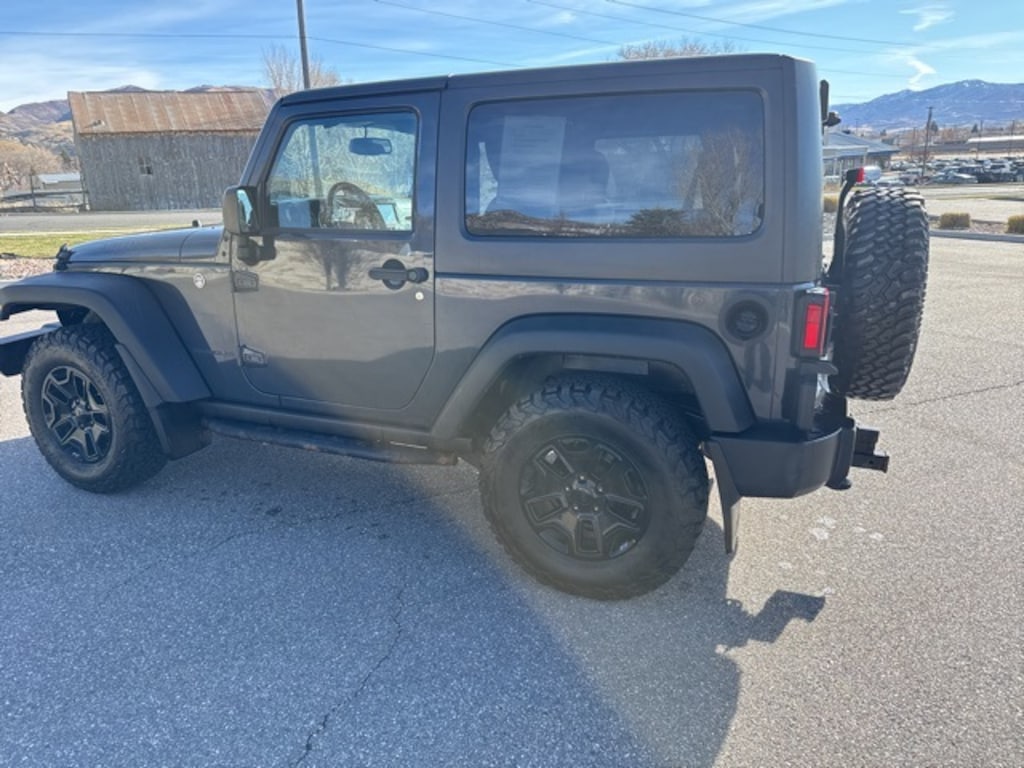 Used 2016 Jeep Wrangler JK Willys Wheeler SUV