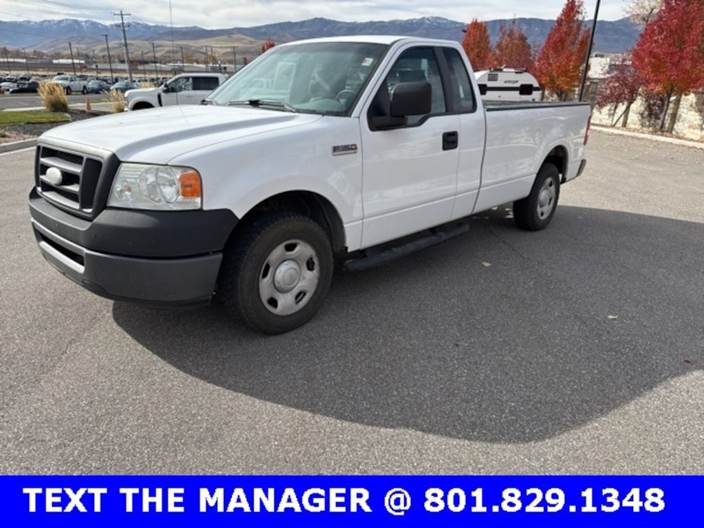 Used 2007 Ford F-150 XL Truck Regular Cab