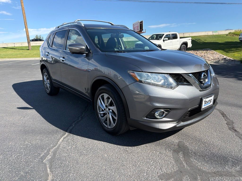 2014 Nissan Rogue SL AWD's photo