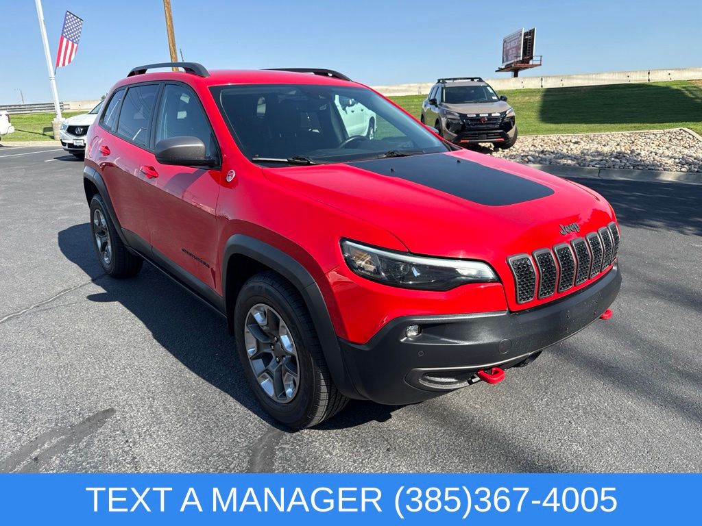 2019 Jeep Cherokee SUV 