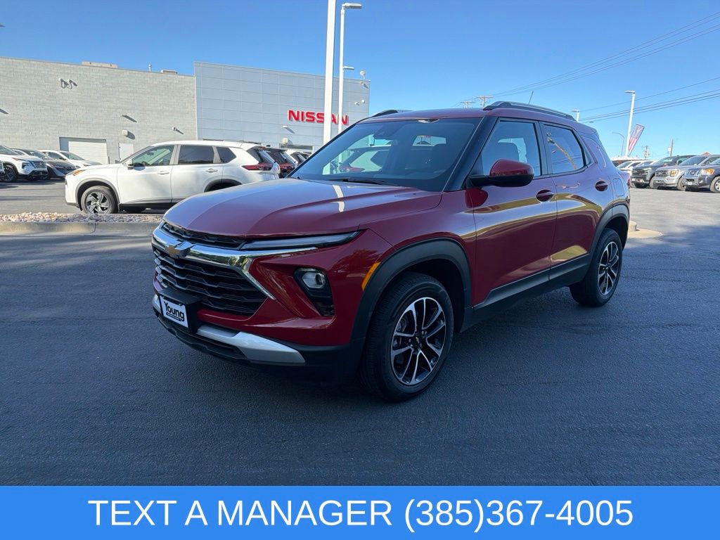 2026 Chevrolet Trailblazer LT - Photo 8