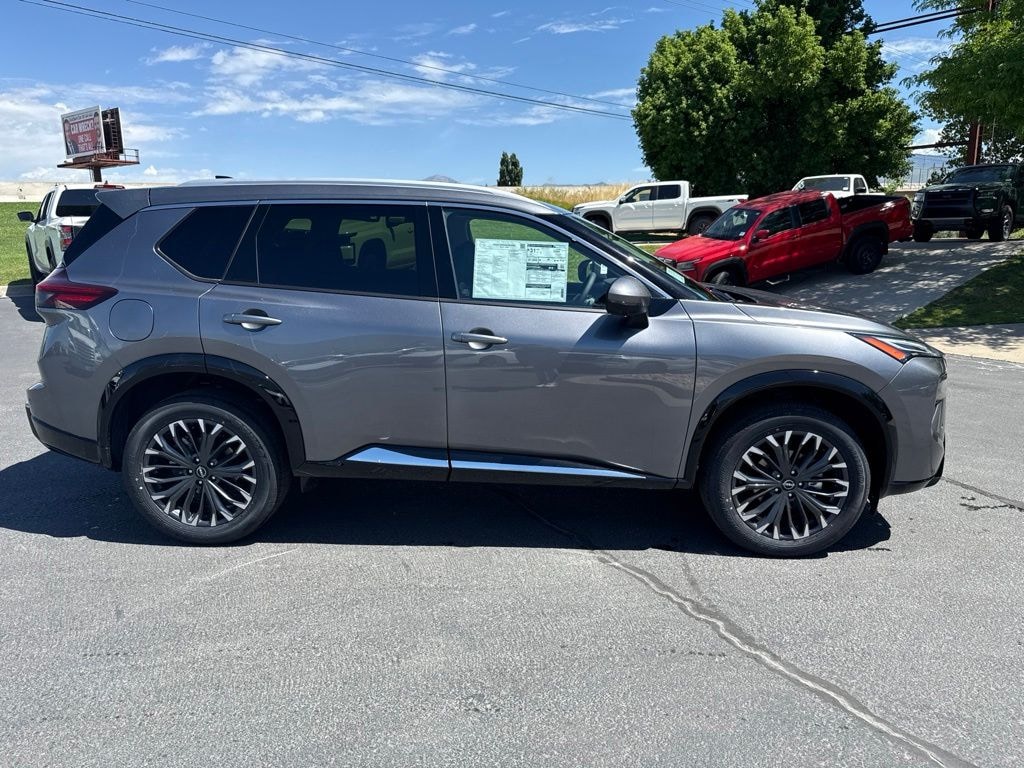 New 2026 Nissan Rogue Platinum SUV